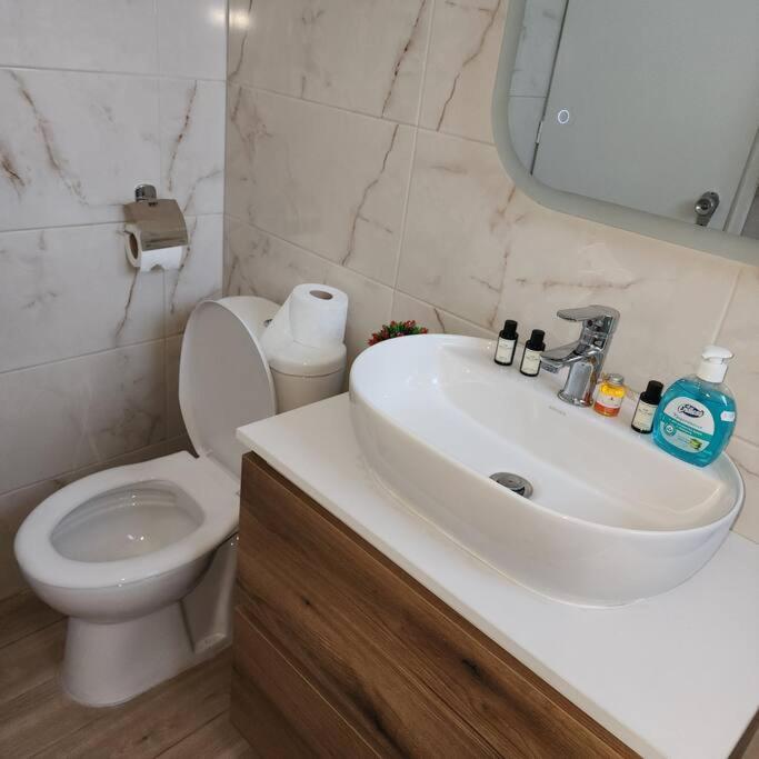 Experience Comfort 5 Alfa Mytilíni Esterno foto